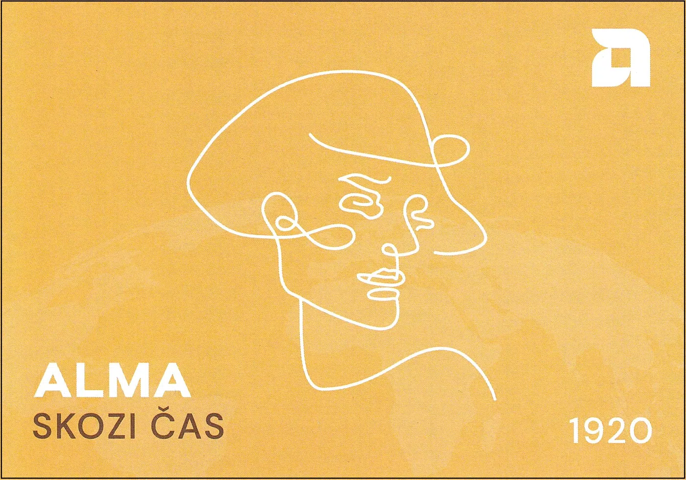 ALMA SKOZI ČAS